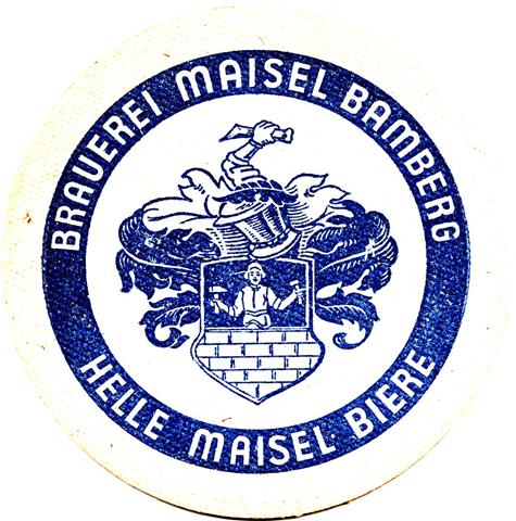 bamberg ba-by maisel rund 2a (215-helle maisel-blau)